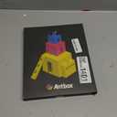 Antbox for iPad Air 13 Inch Case 2025 M3 /2024 M2, Built-in Pencil Holder, Fully Supports Pencil Pro and Pencil (USB-C), Auto Sleep/Wake Function PU Leather iPad Air 13'' Cover (Black)