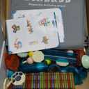 BINZKBB Light Magnetic Tiles Building Blocks for Kids,3D Clear Educational STEM Building Toys,Magnetic Marble Run Blocks Toys for Kids Ages 3 4 5 6 7 8 10+Year Old Boys Girls Creative Gift(110 PCS)