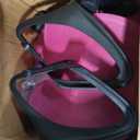 BestOffice Ergonomic Office Chair | Mid-Back Swivel Desk Chair | Pink, 22D x 22W x 35.2H in