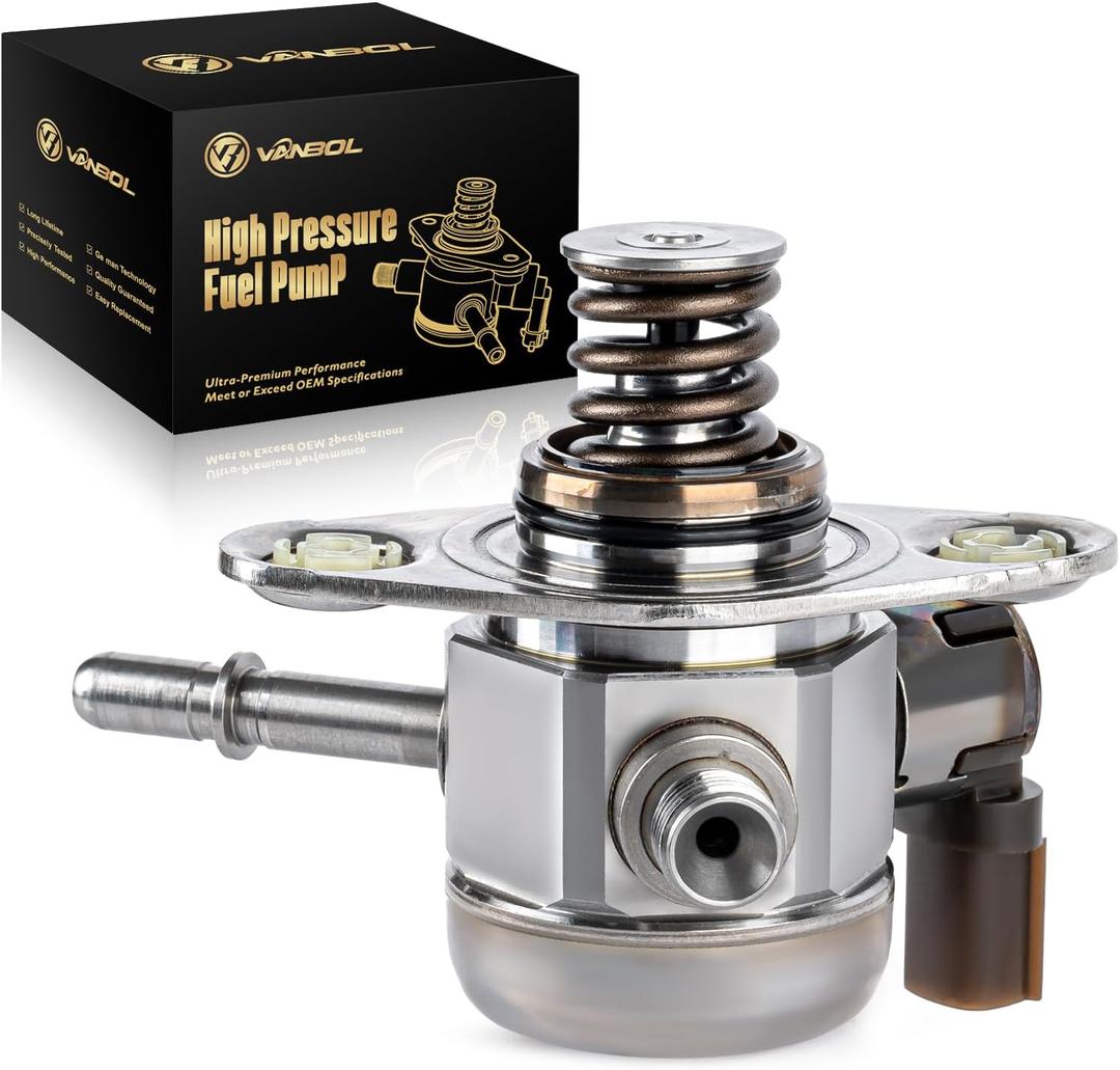 High Pressure Fuel Pump Compatible with Ford F150 2017-2020, Expedition 2018-2019, GT 2017-2019, Lincoln Navigator 2018-2019 V6 3.5L Replace HL3Z9350A HL3Z9350B HM10122