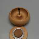 hobbyworker Upgrade Wooden Bead Spinner with 2 Pcs Big Needles,8000 Pcs Seed Beads and 1 Surprise Gift Pack for Jewelry Making Tools, Quickly Stringing Beads Tool, Manual Operated