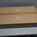 Simple Deluxe Rolling Clothes Rack, Heavy Duty Clothing Rack, 3-Shelf Portable Adjustable Wardrobe Closet with Wheels, Hanging Rods & Side Hooks, 29.5" W x 15.7" D x 75.6" H, Black