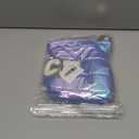 Hiroyuki Iridescent Makeup Bag, 14 inches Cosmetic Bag, Large Capacity Travel Pouch (Face, blue)