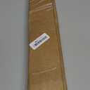 PMMASTO Shower Door Hooks, (7.5 Inch) Extended Towel Hook for Bathroom Frameless Glass Shower Doors, Stainless Steel Heavy Duty Holder for Hanging Robe,Towel (Black 5 T-Hooks-Fits 3/8" Thick Door)