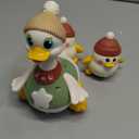 HOLA Baby Toys 6-12 Months Musical Dancing Duck Toy Set with Mama and Babys Tummy Time Toys, Crawling and Interaction Modes 1 Year Old Girl Boy Baby Stocking Stuffers