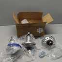 Aeagle GY20454 GY21098 Spindle Assembly Fits for John Deere D140 D130 D110 LA135 LA145 LA165 LA110 LA115 LA100 LA120 LA125 LA145 LA105 42" 48" Deck, Replaces GY20962 GY20867 AUC15811