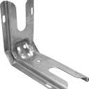 WP3801F656-51 3801F656-51 Stove Anti-Tip Bracket Compatible with Whirlpool, Kenmore, KitchenAid, Maytag Range/Stove/Oven Floor or Wall Mount Anti Tip Bracket Replaces 12400045,PS11741944,AP6008803