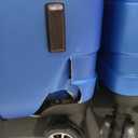 Luggage Sets Hardside Lightweight Suitcase with Spinner Wheels TSA Lock, 3-Piece Set (20/24/28), Blue