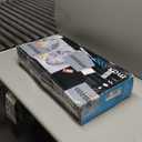 Genesis Twin Fan High Velocity Reversible AirFlow Fan, LED Indicator Lights Adjustable Thermostat & Max Cool Technology, ETL Certified, White (A1WINDOWFAN)