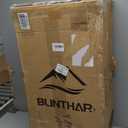 Beach Wagon with Big Wheels for Sand, Heavy Duty Harder Sand Collapsible Folding Wagon with All-Terrain 9" Pneumatic Ballon Tires, Utility Wagon for Garden Sports Camping Outdoor Activities (Navy Blue)