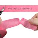 Pink Painters Tape,1 inch x 60 Yards x 5 Rolls (300 Yards Total) - Medium Adhesive Masking Tape for Painting,Labeling,DIY Crafting,Decoration and School Projects