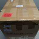 Yuxung 9 Feet Artificial Christmas Garland with Lights Prelit Garland Christmas Decorations Lighted Christmas Garland with Pine Cones Red Berries for Indoor Outdoor Home Fireplace Wreath