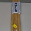 Gold Shower Curtain Rod 34-66 Inches(2.8-5.5ft) Never Rust Adjustable Shower Rod Spring Tension Non Slip No Drilling Shower Rods for Bathroom Garland Window