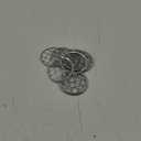 12pcs Flower Lid Insert for Jars Sturdy Tinplate Floral Grid Frog for Vase Arranging Dining Table Centerpiece Decor for Home and Office