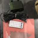 Somikis 3ft Pre-Lit Artificial Mini Christmas Tree with 70LED Lights and Realistic Nordic Spruce, Solid Cement Burlap Base Basin