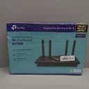 TP-Link AX1800 WiFi 6 Router V4 (Archer AX21)  Dual Band Wireless Internet, Gigabit, Easy Mesh, Works with Alexa - A Certified for Humans Device, Free Expert Support