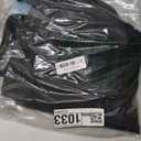 Travel Duffel Bag with Shoes Compartment, Overnight Weekender Bags for Women, Carry on Personal Item Bag with Wet Pocket for Travel, Gym, Weekend,Black