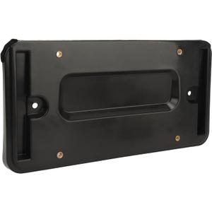 Rear License Plate Bracket Sturdy, Model LR019327 License Plate Holder Replacement for Sport, LR2, LR3, LR4 Ensures Secure License Plate Attachment
