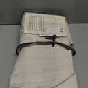 100% Blackout Shield Linen Blackout Curtains for Bedroom 84 Inches Long, Back Tab/Rod Pocket Living Room Drapes, Thermal Insulated Blackout Curtains 2 Panels Set, 50" W x 84" L, Cream