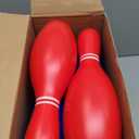 Liberry Kids Bowling Set, 10 Plastic Toy Bowling Pins & 2 Balls, Toddler Indoor Outdoor Sports Games, Educational Birthday Gifts for Boys Girls Ages 2 3 4 5 (Multicolor)