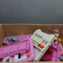 Play Kitchen Playset, Girls Kitchen Toys for Ages 2-6 4-8 with Light, Sound and Spraying, Sink Toy Accessories, Cooking Stoves, Pretend Food for Toddlers 1-3 3-5