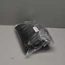 Outdoor Egg Chair Cover, 46inch Double Egg Chair Covers Waterproof Heavy Duty with Zipper for Patio Hanging Egg Chair and Wicker Chairs, Black-46x44x58inch