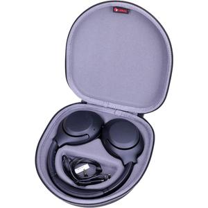 XANAD Hard Case for Sony WH-CH720N / WH-CH720NW / WH-CH720NB / WH-CH520 / WHCH710N / WH-CH510 / XB900N /XB700N Wireless Noise Canceling Extra Bass Headphones - Storage Protective Bag (Grey)