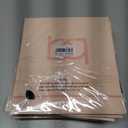 10 x BONNET QUEEN Silk Bonnet for Sleeping Hyaluronic Acid Satin Bonnet, Double Layer Hair Wrap for Curly Hair Women Sleep Cap (Black & Rosegold)