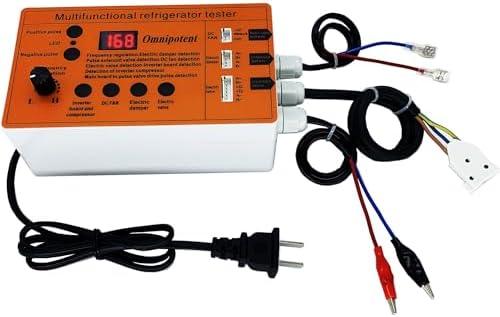 Multifunctional Refrigerator Compressor Tester - Pulse Solenoid & Inverter Compressor Tester - DC Fan Damper Electric Valve Fault Detector