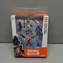 Fort Nite Battle Royale Minifigure 4-Pack Action Figure Set (Includes Ice King, Zenith, Lynx & SGT. Winter)