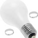 STOBOK Bulb Props, Bulb Close-Up LED Glow Tricks Bulb Toy Illusions Party Magical Props Magician's Comedy for Magic Trick, White