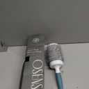 Round Brush for Blow Drying  Extra Large Ceramic Ion Thermal Barrel for Precise Styling and Maximum Volume  Lightweight Hair Brush for Smooth Manageable Hair (Bristle 3.4 in, Barrel 2.5 in)