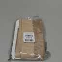 Truform Sheer Compression Stockings, 15-20 mmHg, Women's Knee High Length, Open Toe, 20 Denier, Nude, 2X-Large