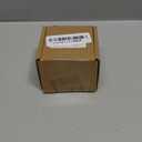 Sloped Ceiling Fan Adapter for Vaulted Ceilings up to 45 Degrees, All-Black Design with Matching Hardware, Cast Aluminum Angled Mount Kit for 1-Inch O.D. Downrods