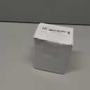 Snowflake Projector Lights Outdoor Led Snow Flake Projector Lamp for Holiday Decorations Snowflake Projector Lights Outdoor/Indoor for New Year Party Yard Decor (Black)