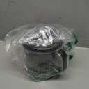 Elite Gourmet ETS623 BPA-Free 40-Watt Electric Citrus Juicer, Compact, Large Volume, Pulp Control, Oranges, Lemons, Limes, Grapefruits with Easy Pour Spout, 24oz, Black/Stainless Steel