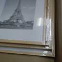 upsimples 16x20 Picture Frame Set of 5, Display Pictures 11x14 with Mat or 16 x 20 Without, Wall Gallery Poster Frames, Natural