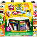 Crayola Silly Scents Mini Inspiration Art Case, Scented Crayons & Markers Set, Art Kit for Kids, Coloring Supplies, Travel Gifts for Kids, Ages 4+