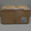 Upgrade Center Console Organizer with Cup Holder& Phone Holder for Car & Van & Truck Floor Cab Back Bench Seat Armrest Middle Storage Box - Black