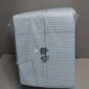 Amazon Basics Scented Dog and Puppy Pee Pads, 5-Layer Leak-Proof Super Absorbent, Quick-Dry Surface, Potty Training, Regular (22x22"), 100 Count, Blue & White