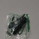 Maestri House Rechargeable Milk Frother, LunaFro Mini Handheld Electric Foam Maker Detachable Stainless Steel Whisk Drink Mixer Foamer Mini Blender for Matcha, Lattes, Cappuccino, No Stand (Black)