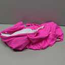 B2prity Womens One Piece Swimsuit Retro Square Neck Tummy Control Bathing Suits Ruched Modest Full Coverage Swimwear M