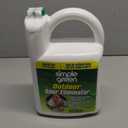 Simple Green Outdoor Odor Eliminator for Pets, Dogs, 1 gallon Refill - Ideal for Artificial Lawns & Patio, Milky White