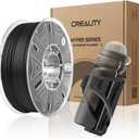Creality Hyper PA6-CF Carbon Fiber Nylon Filament 1.75mm 1KG, 3D Printing Material Halloween Gifts with Engineering-Grade Strength, Heat Resistant, Low Warp for Functional Prototypes&Industrial Parts (Black)