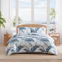 Tommy Bahama - Queen Quilt Set with Shams, Cotton, Reversible