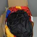 10FT Christmas Inflatables Santa and Reindeer,Blow Up Santa Sleigh and Reindeer Outdoor Decorationwith Built-in LED Lights for Indoor, Cute Blow Up Santa Gifts Perfect for Lawn, Garden, Patio