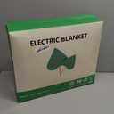 Electric Blanket Queen Heated Blanket Queen Size 84''X90'' - Soft Plush Flannel with Dual Controllers, 5 Heating Level & 10 Hour Auto Off, ETL Certified, Warm Gifts for Grandma(Charcoal Grey)