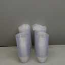 RACETOP 200 Pack 9 oz Clear Plastic Cups for Party, Disposable Clear Cup, Disposable Cups, Wine Glasses Cups, Plastic Cocktail Glasses