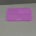 Licking Mat for Dogs & Cats with Suction Cups, 1 Pack Dog Slow Feeder Lick Pat for Anxiety Relief, Dog Toys Feeding Mat for Butter Yogurt Peanut, Pets Bathing Training Grooming Mat