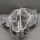 Plastic Hangers 40 Pack Ultra-Thin Space-Saving ABS 360° Swivel Hook Ideal for Closet Organization Fits Coats Shirts Dresses & More (60,white